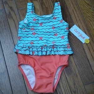 2T Girls Swimsuit